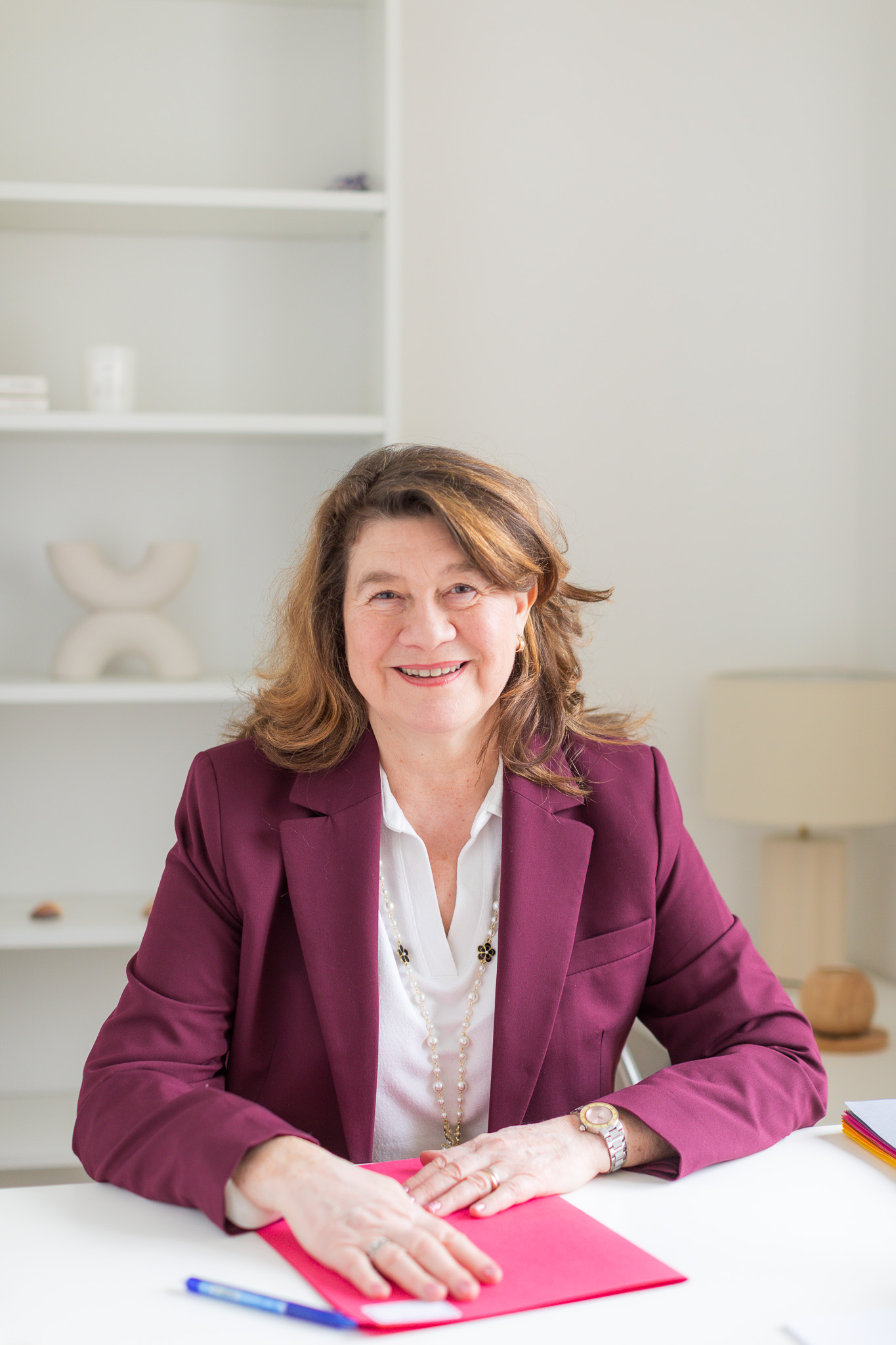 Portrait professionnel femme