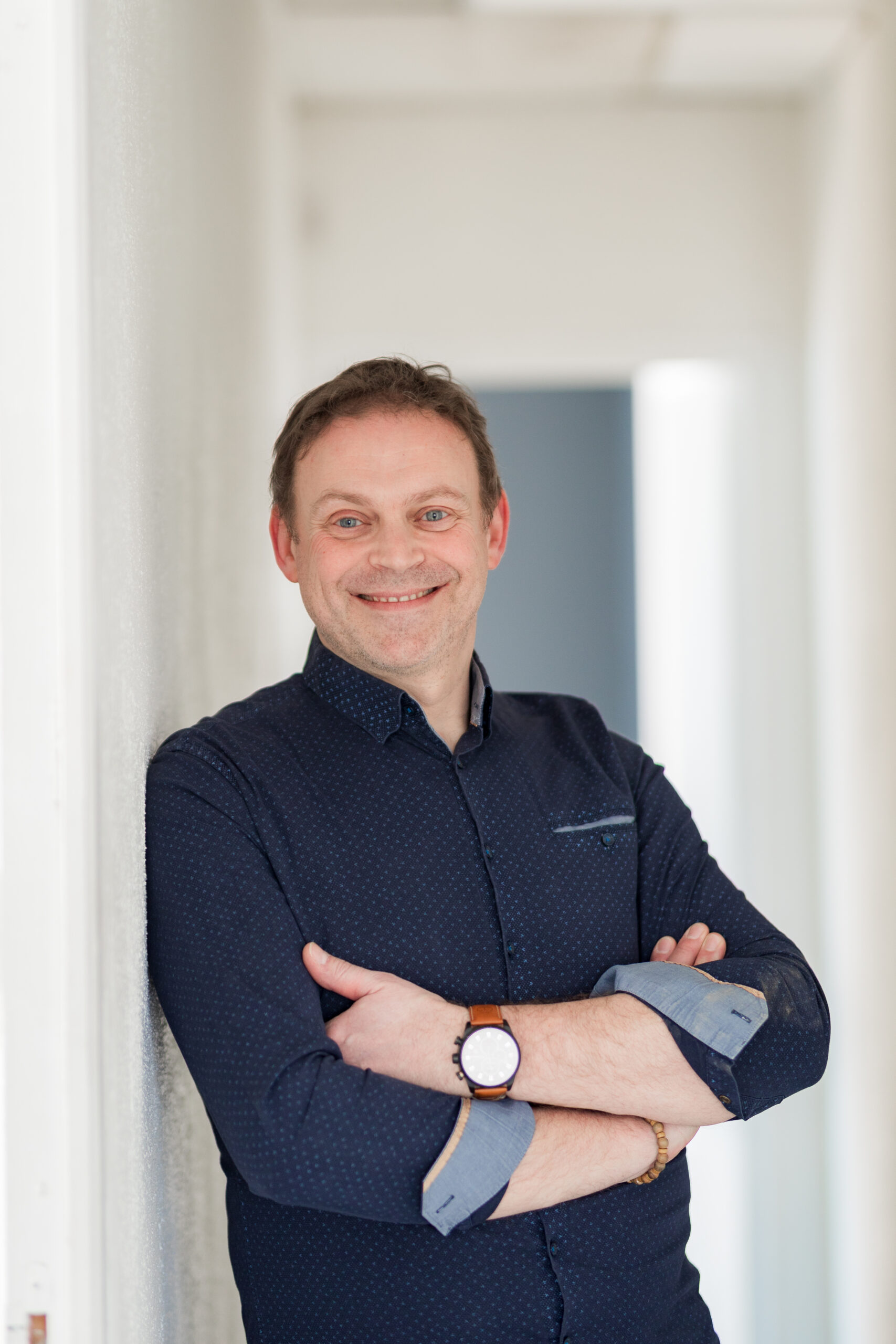 Portrait professionnel homme